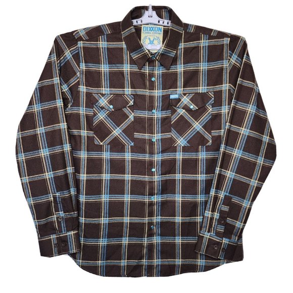 DIXXON Flannel Shirt - The APACHE - Men's 2XL Tall - 2018 Pre-Pleat - Picture 9 of 9